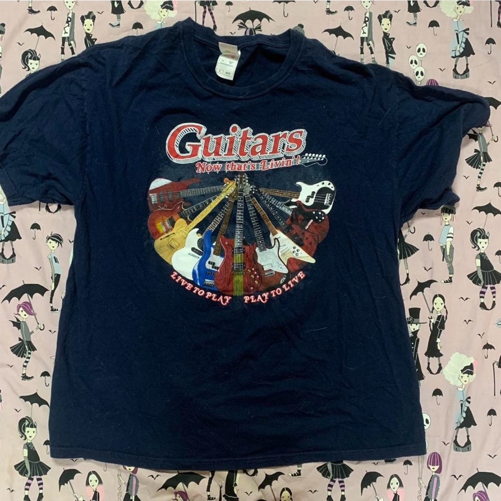 Guitars Graphic Tee